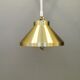 "Tarok" hanging lamp, designed by Jo Hammerborg in 1977 and produced by Fog&Mørup, Denmark