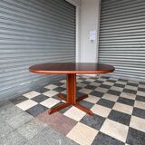 Vintage Scandinavian extendable table