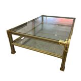 Large vintage coffee table maison valenti