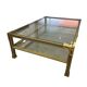 Grande table basse vintage maison valenti