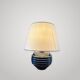 Art Deco lamp in black opaline – Jacques Adnet - elegance of the 1930s