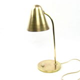 Brass desk lamp