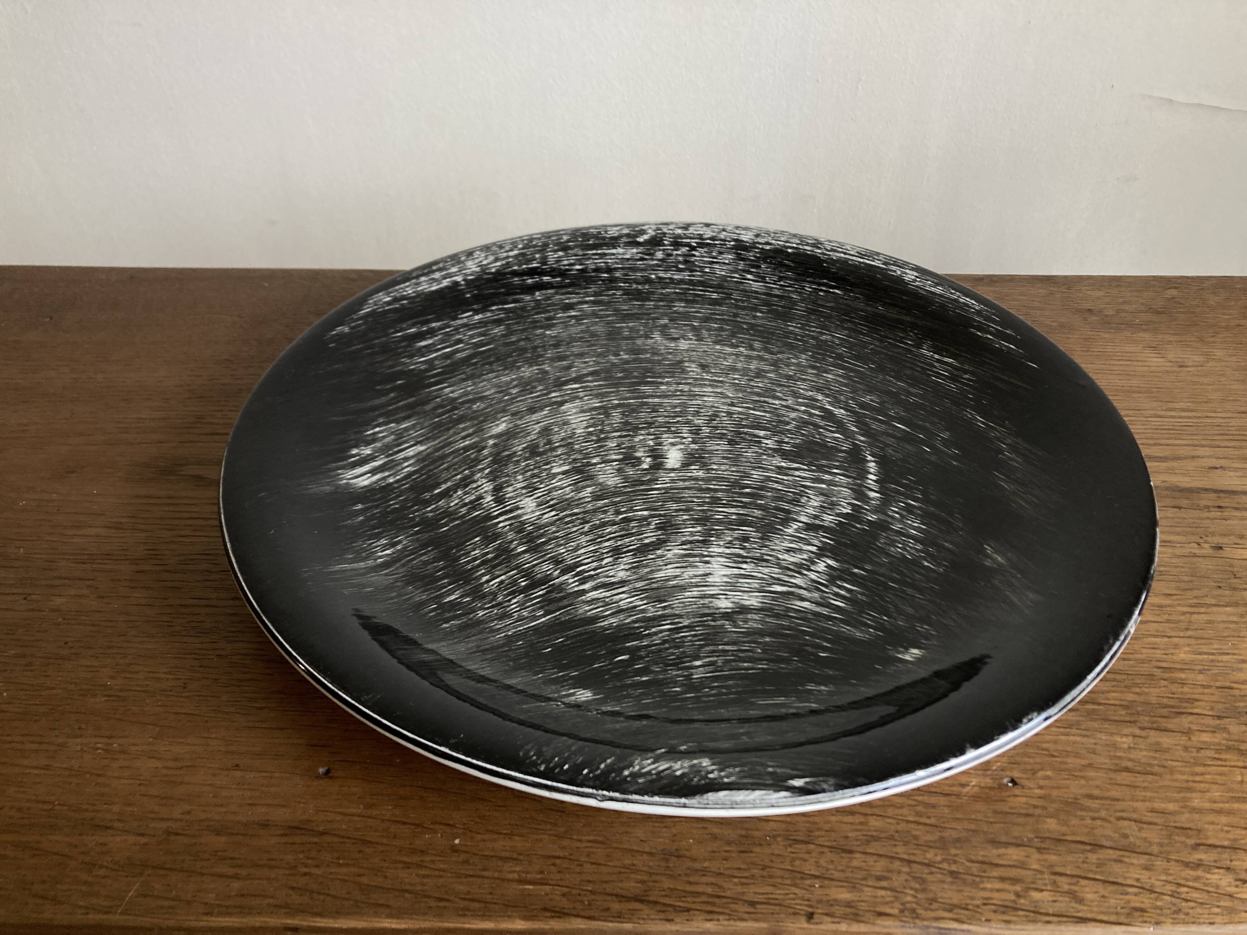 XL centerpiece dish Golfe Juan de Salins 1960