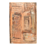 Mixed media painting