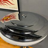 Art deco chrome lamp
