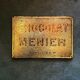 Menier Chocolate Plate