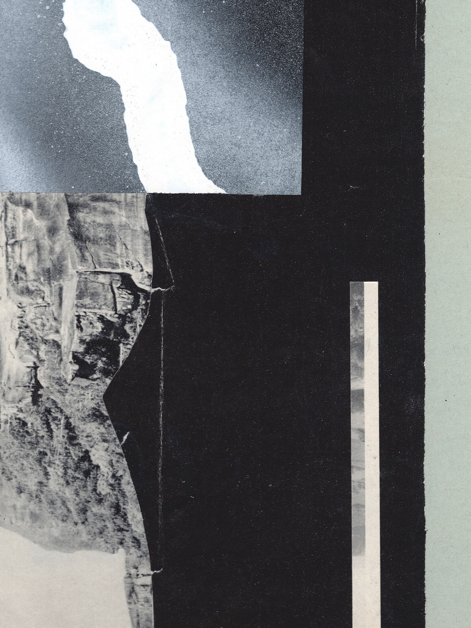 Untitled Collage (Ha)