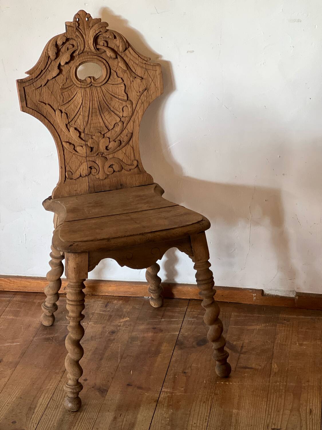 Wooden chair