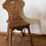 Wooden chair