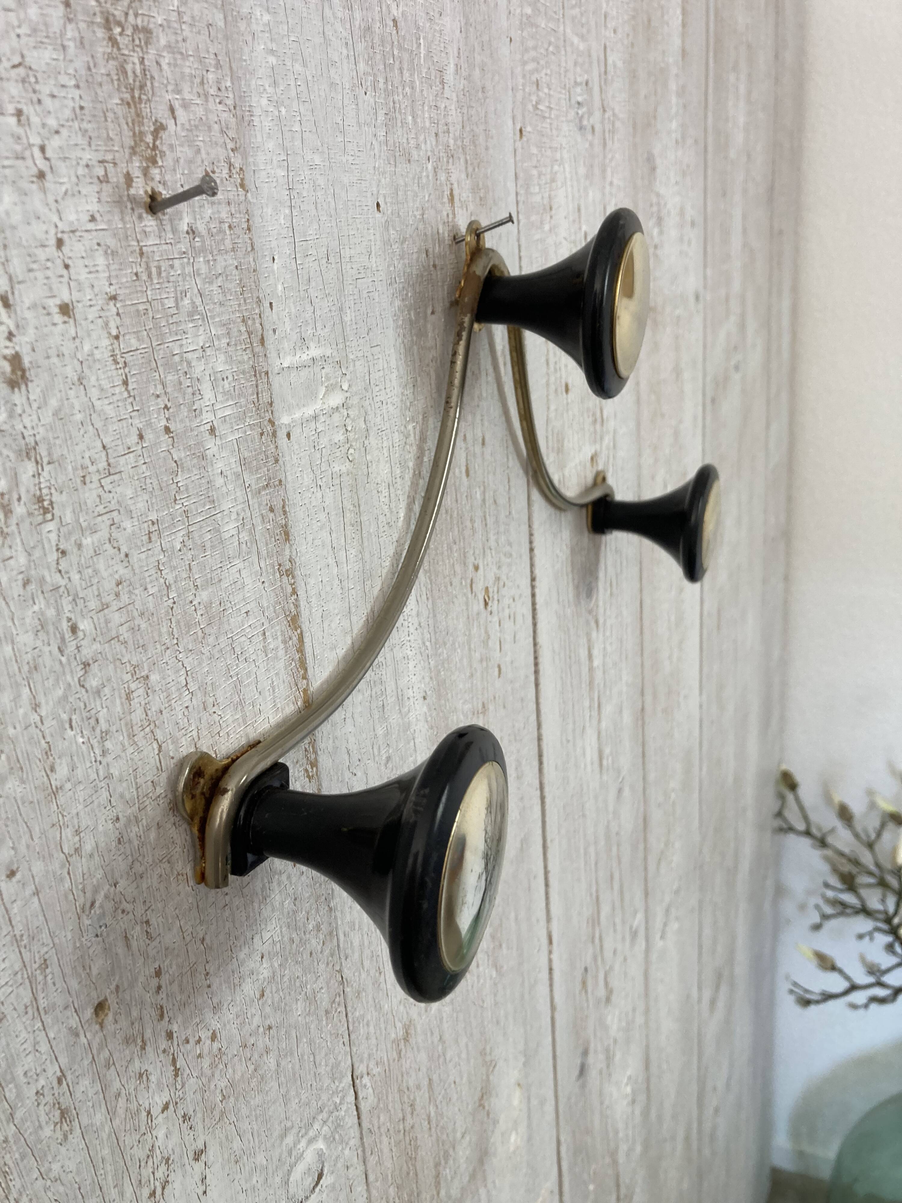 Vintage hotel coat hook