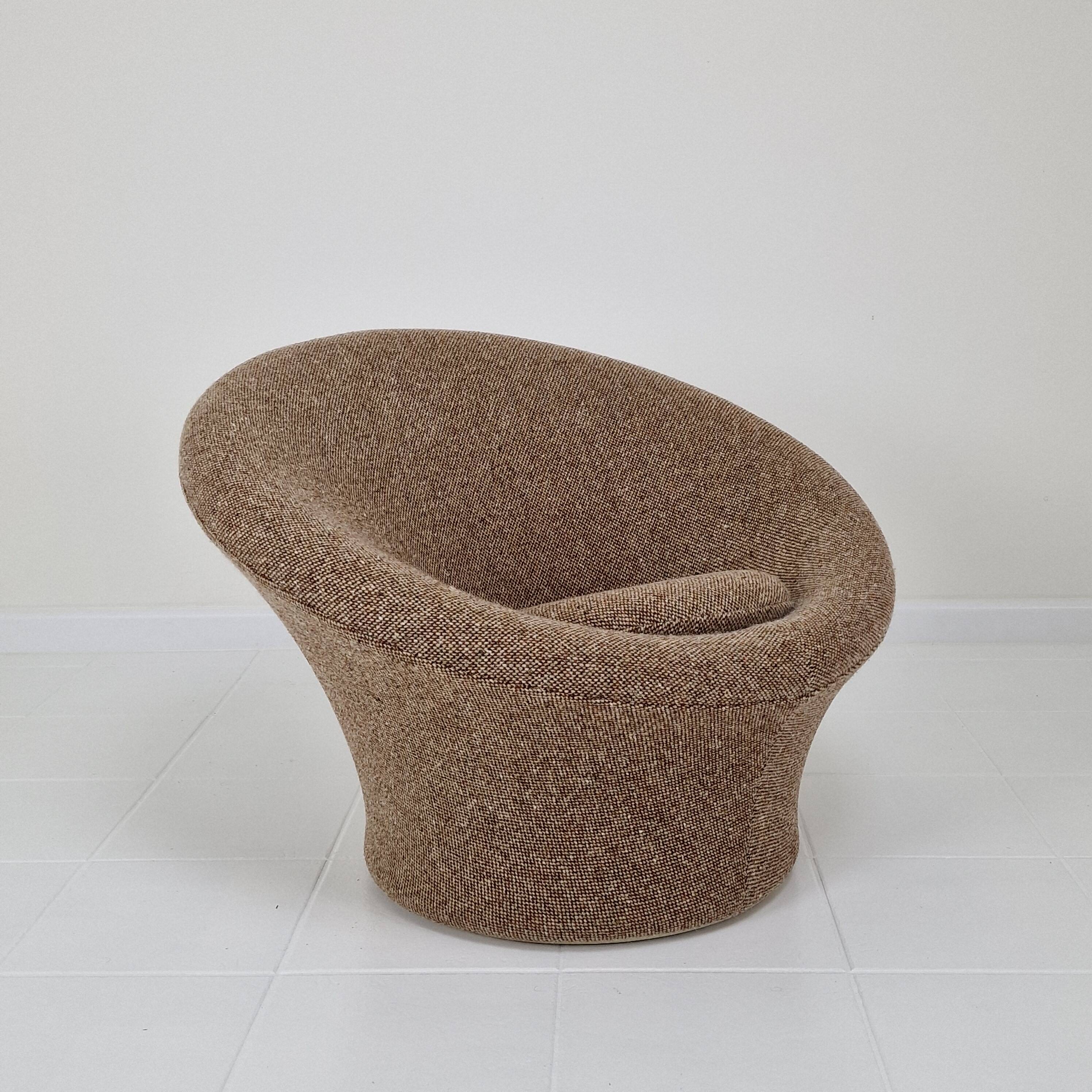 Mushroom Armchair and Ottoman by Pierre Paulin for Artifort, 1960's