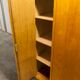 Cabinet rockabilly 4 doors 1950