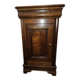 Bedside table made by a cabinetmaker.