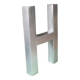Lettre d’enseigne H