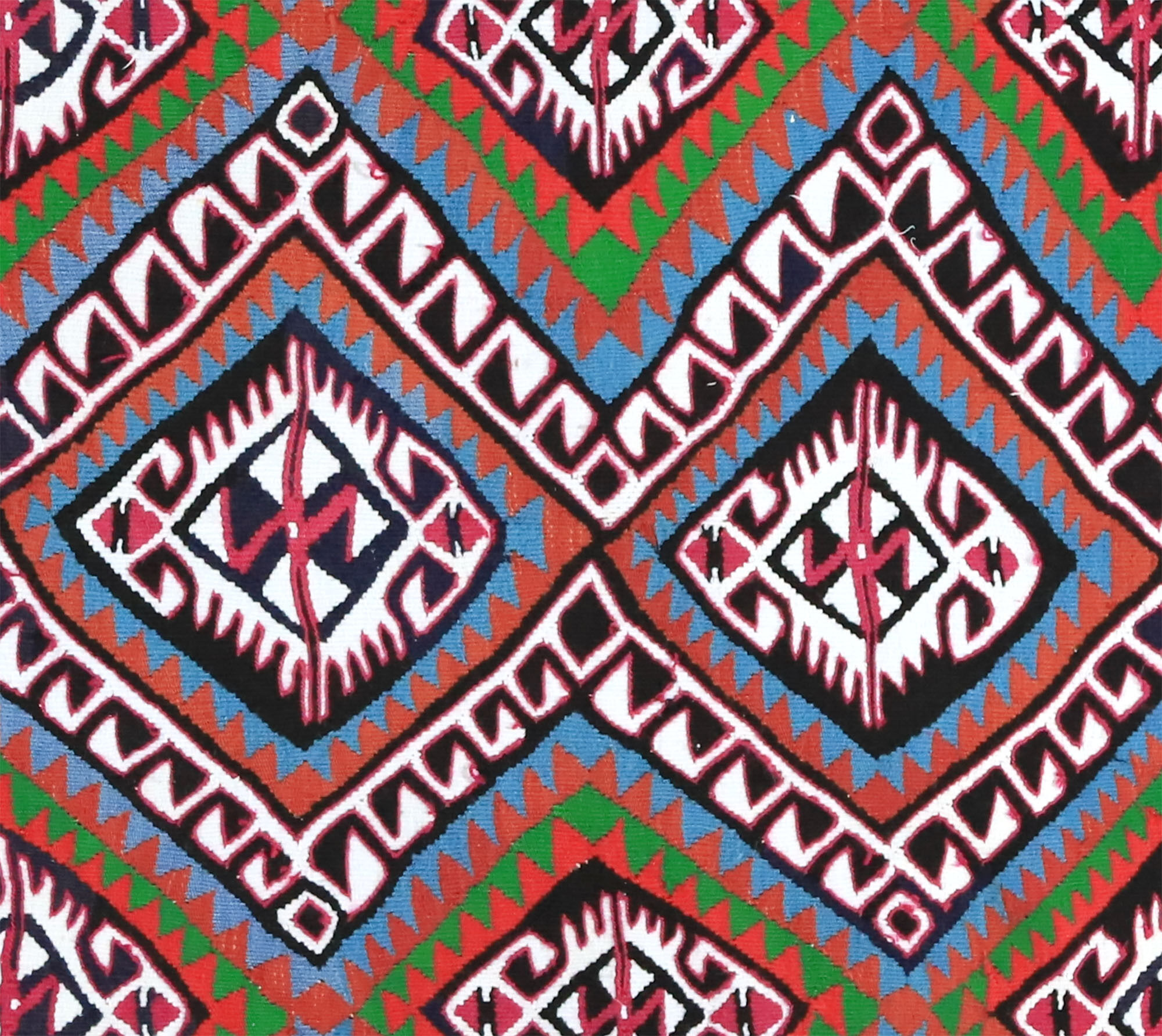 Anatolian handmade kilim rug 211 cm x 150 cm