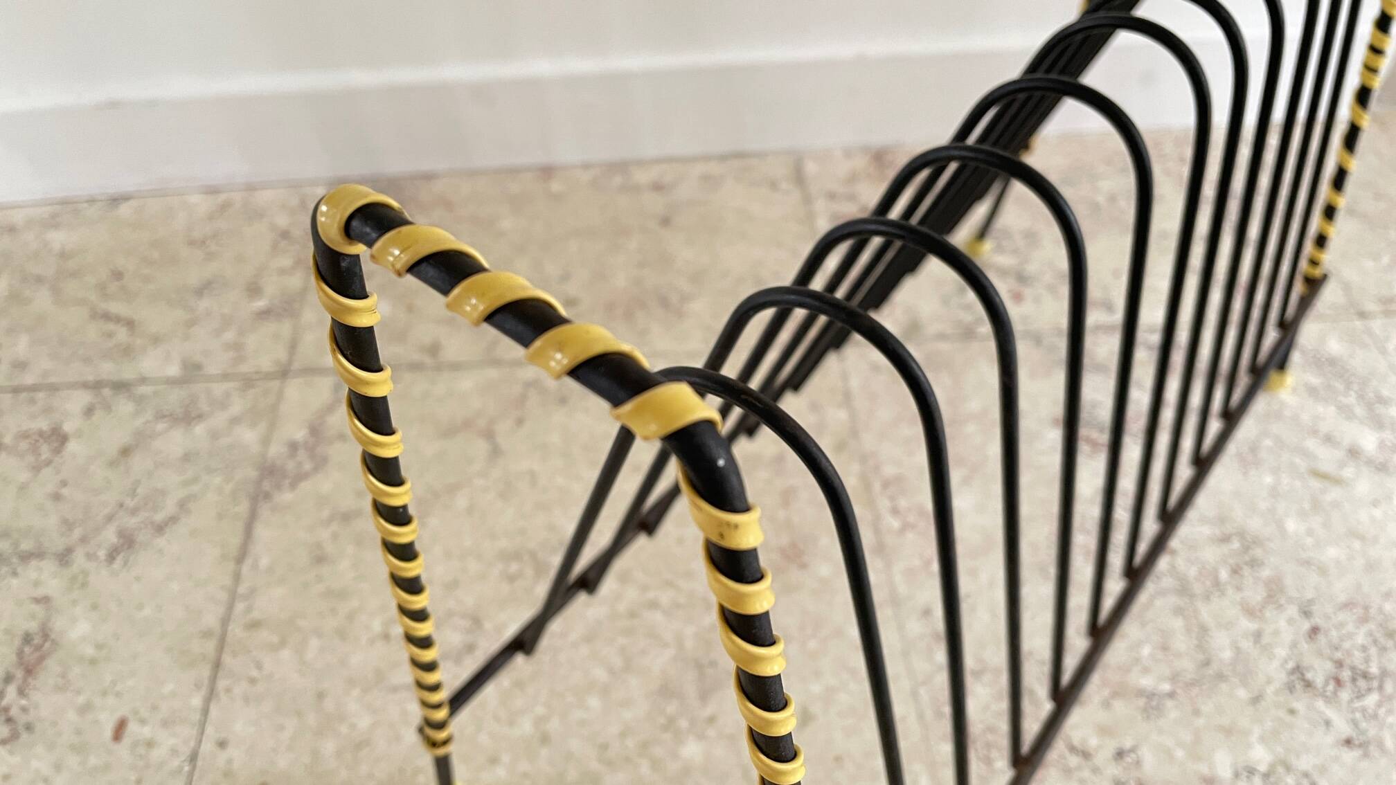 Grand RANGE Metal and Scoubidou VINYL Discs