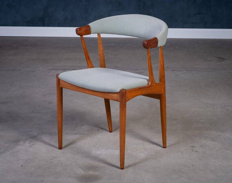 BA113 Armchair in Teak by Johannes Andersen, Denmark, 1960s