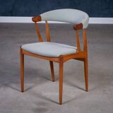 BA113 Armchair in Teak by Johannes Andersen, Denmark, 1960s