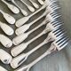 Christofle silver-plated cutlery set in its original case.