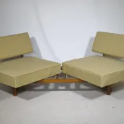 Mid Century Stella Sofa Daybed by Wilhelm Knoll, 1960s