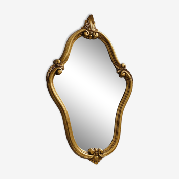 Grand miroir de style baroque