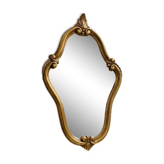 Grand miroir de style baroque