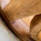 Curved Wood Stool Vintage, Baumann, Circa 1950s/1960s