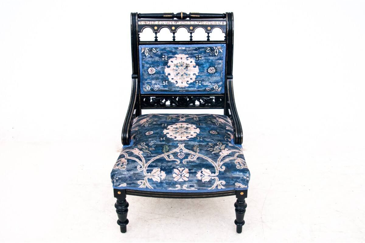 A unique, historic living room set - Hans Makart, Austria, first half of th