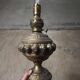 Antique brass lamp foot