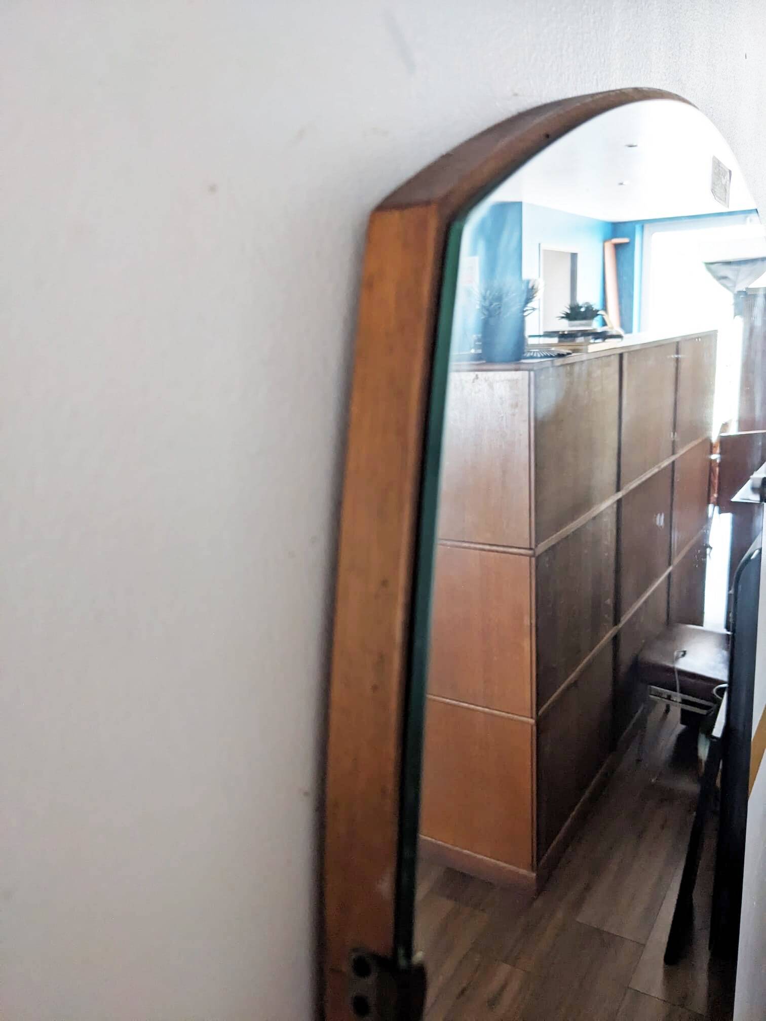 Vintage Scandinavian design mirror