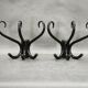 Pair of Bentwood Wall Hooks, Czechoslovakia, 1940s–1950s