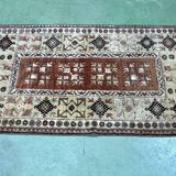 Tapis iranien en laine fait main - L=1m47 l=91cm