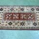 Handmade Iranian wool rug - L=1m47 l=91cm