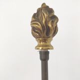 Bronze lamppost