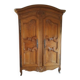 Antique wardrobe from the late 19th century, fully restored in 1989.