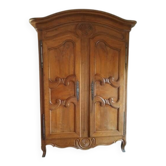 Antique wardrobe from the late 19th century, fully restored in 1989.