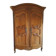Antique wardrobe from the late 19th century, fully restored in 1989.