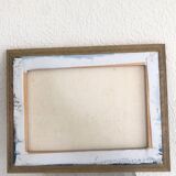 Tableau Huile sur toile Marine, Bâteau à quai signé Florence
