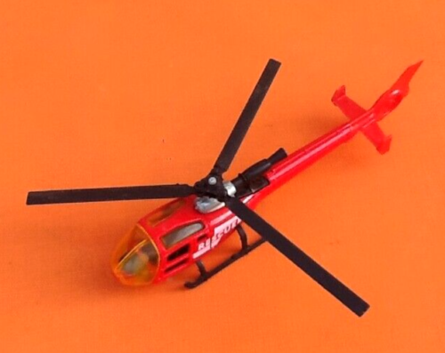 Helicopter gazelle rescue majorette scale: 1/70th length: 135mm