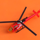 Helicopter gazelle rescue majorette scale: 1/70th length: 135mm