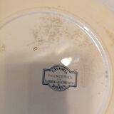 Assiette plate Sarreguemines favori