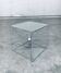 Cubist coffee table with lamp attributed to Max Sauze, France 1960s