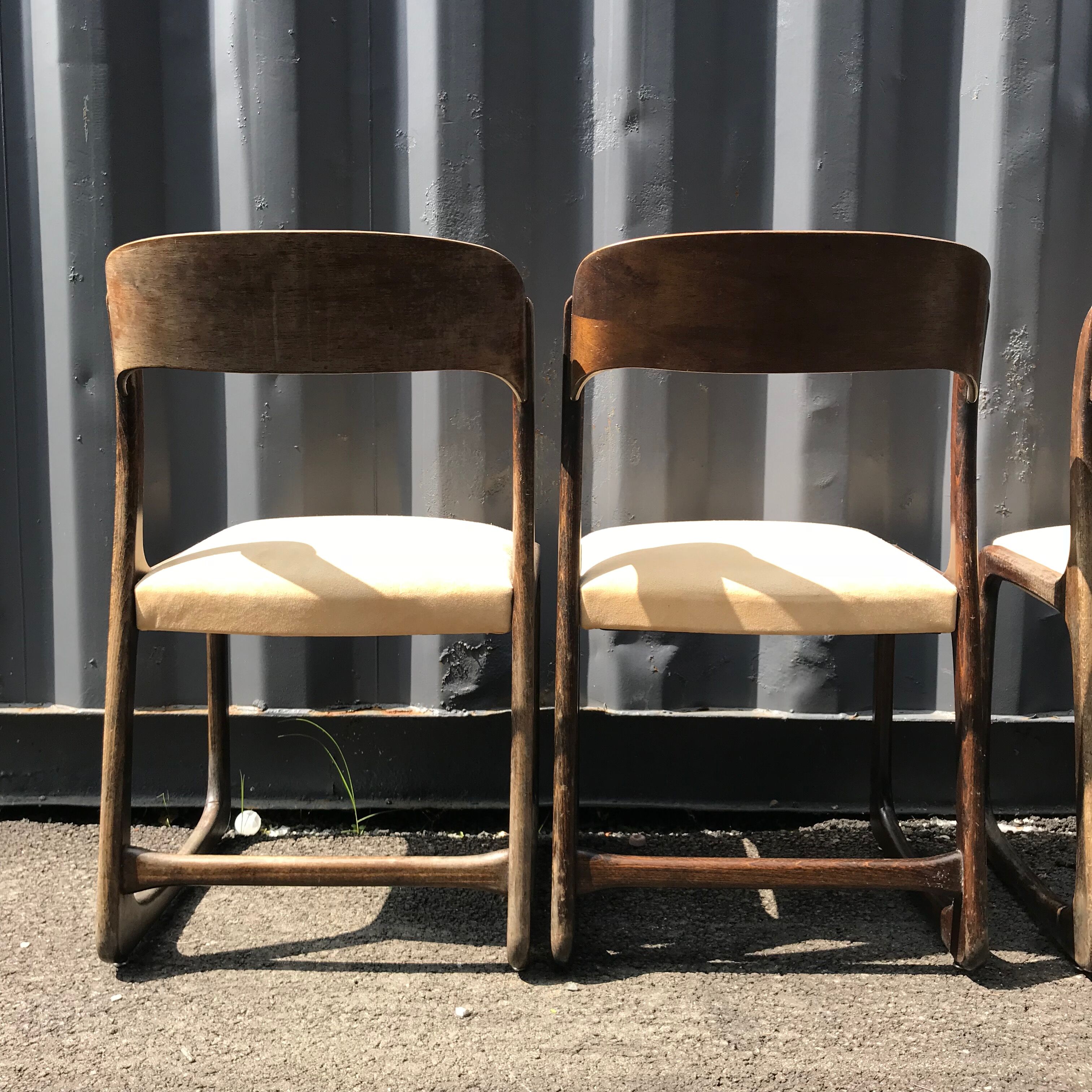 Set of 4 chairs Baumann