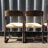 Set of 4 chairs Baumann