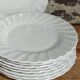 Nine fine English porcelain sweet plates