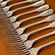 12 Christofle Cluny old Paris forks 20.5 cm very good condition