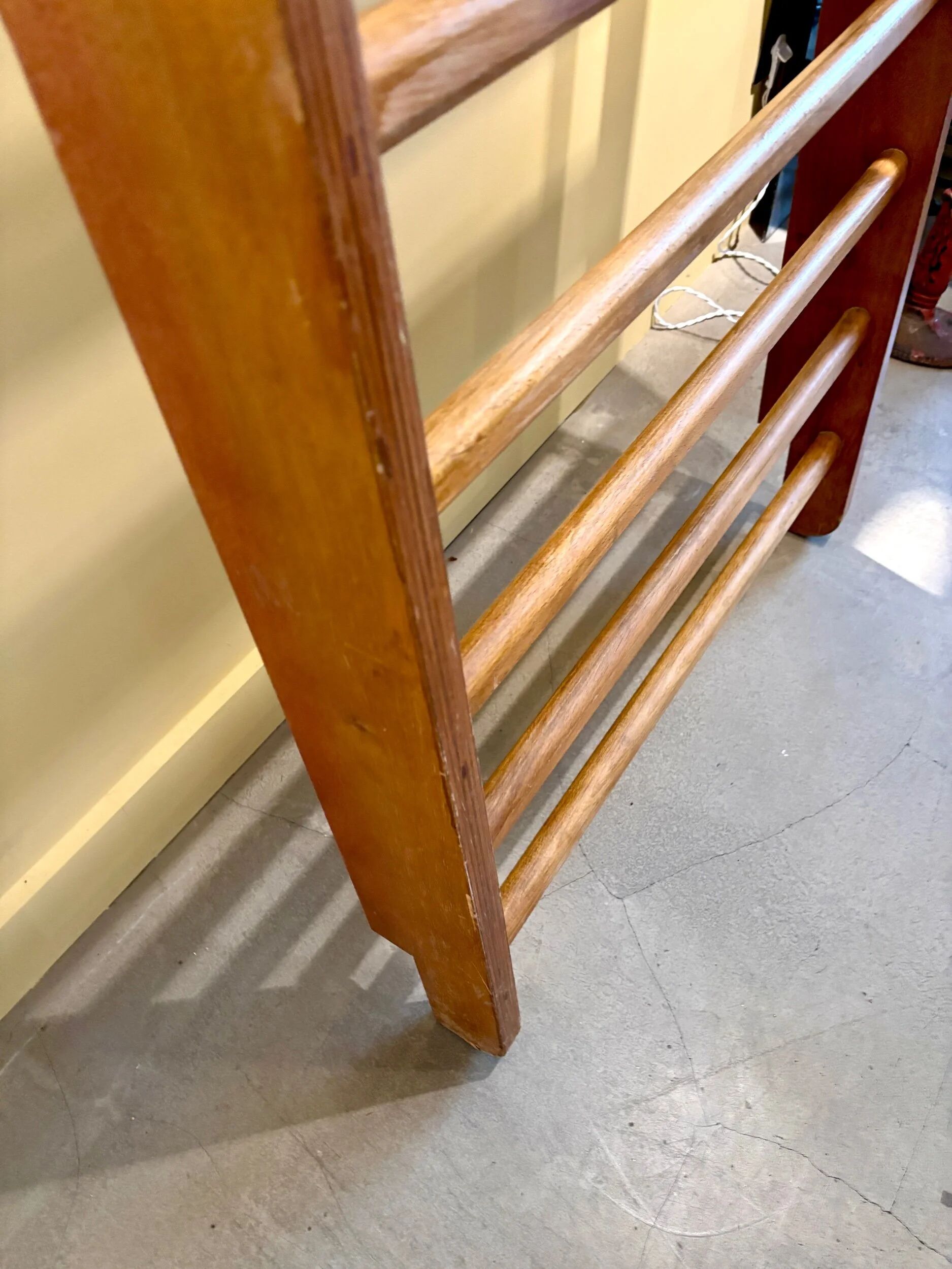 Espalier 15 light wood steps