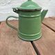 Olive teapot