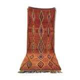 Vintage Boujad, Berber rug, 118 x 357