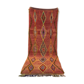 Vintage Boujad, Berber rug, 118 x 357